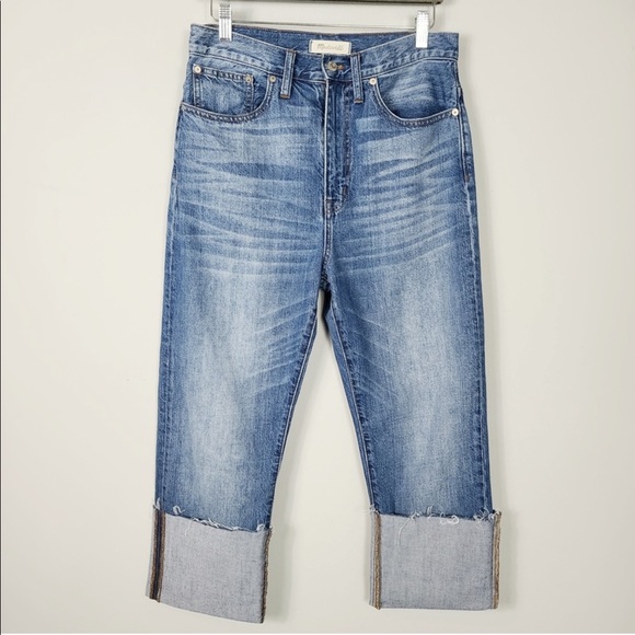 Madewell ridged crop jeans EUC - Picture 3 of 9